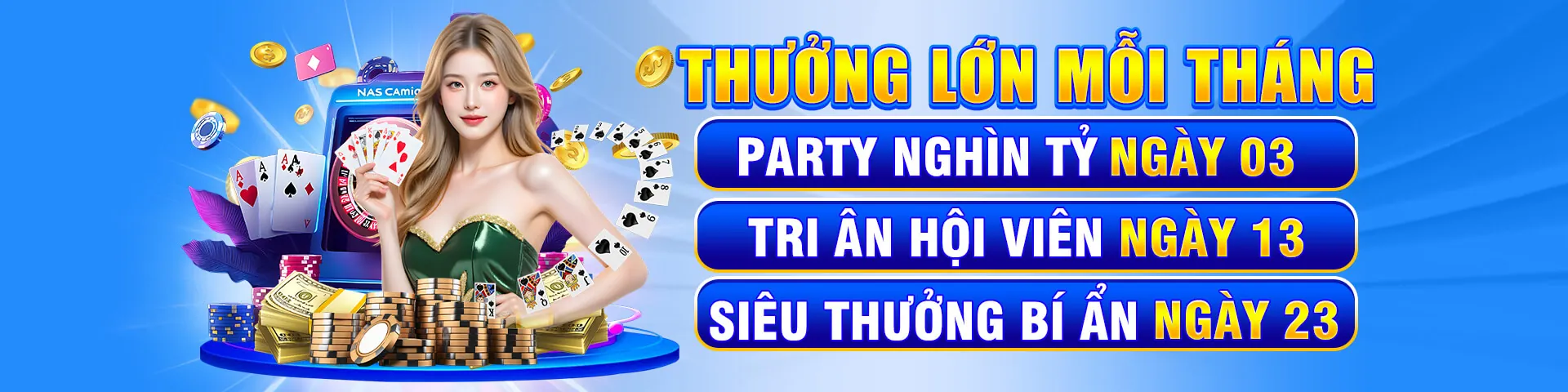 Sòng bạc trực tuyến NH88 Code với không khí sôi động